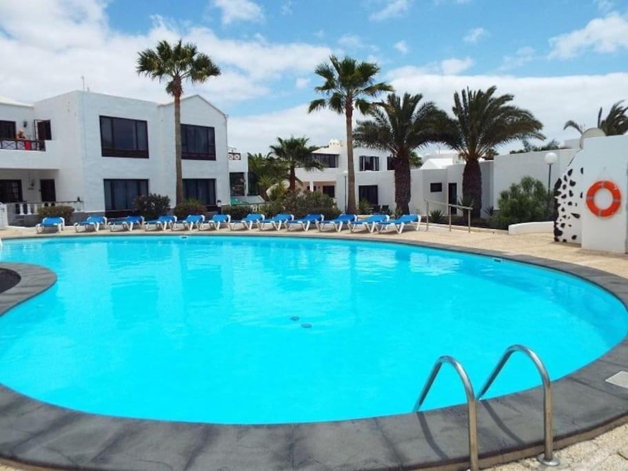 Playa Bastian A35 Apartman Costa Teguise Kültér fotó